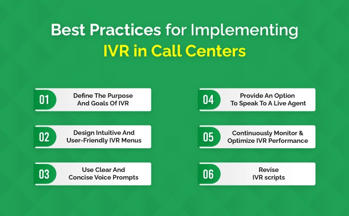 Best Practices for Implementing IVR in Call Centers