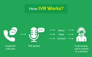 IVR workflow Diagram.