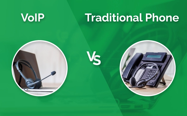 Comparison of VoIP and Traditional Phone Systems