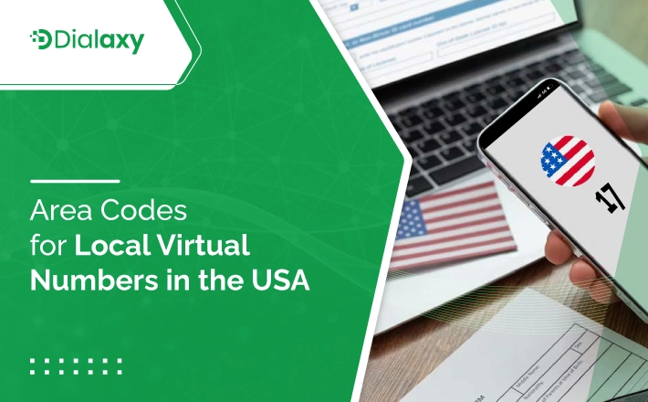 Area Codes for Local Virtual Numbers in the USA