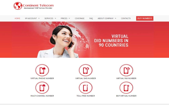 Continent Telecom