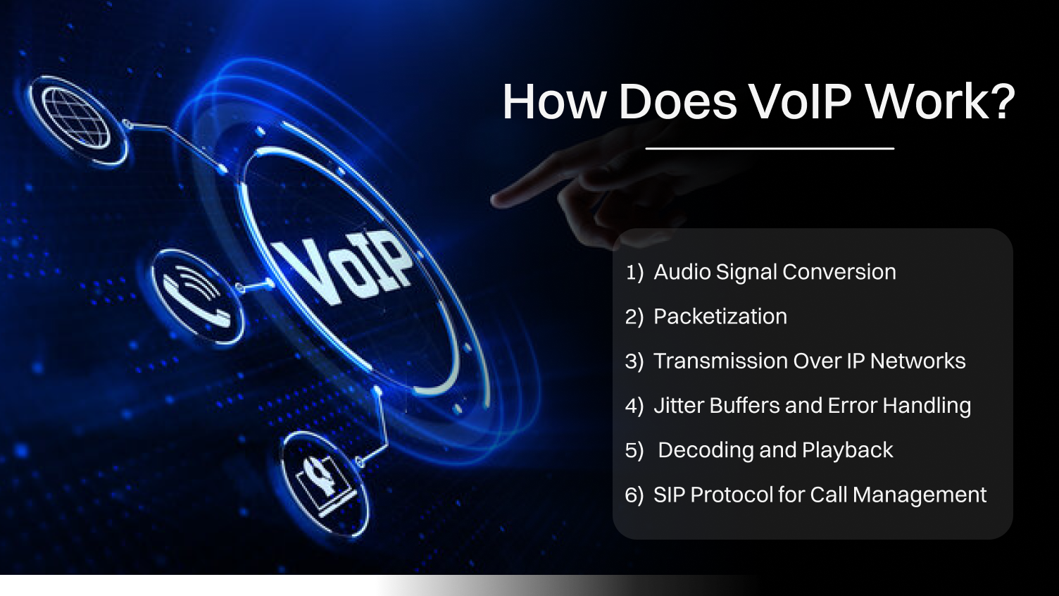 how does voip work.