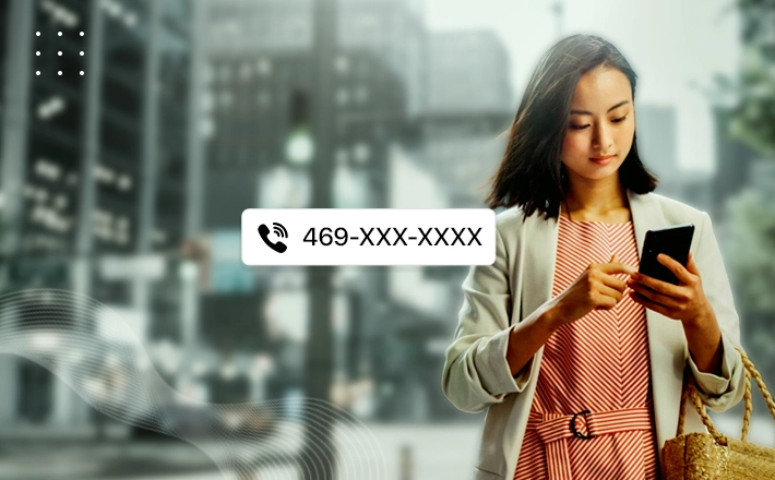 What is 469 Area Code Phone Number