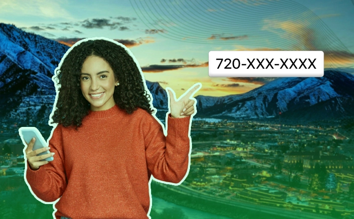 How to Make a Call Through an Area Code 720 Number