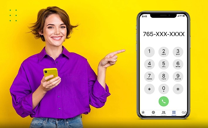 What is the 765 Area Code Phone Number