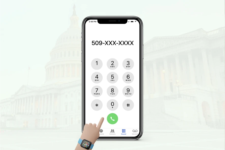 Get 509 Area Code Phone Number Spokane WA Local Phone Number Instantly