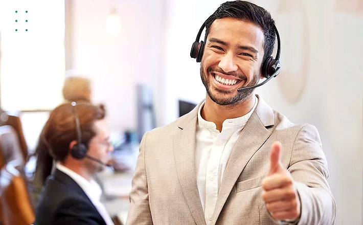 What defines a good call center