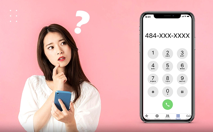 What is 484 Area Code Phone Number