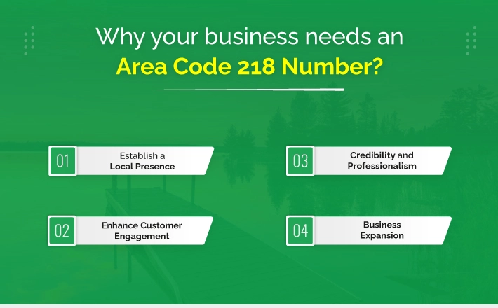 Why Does Your Business Need an Area Code 218 Number