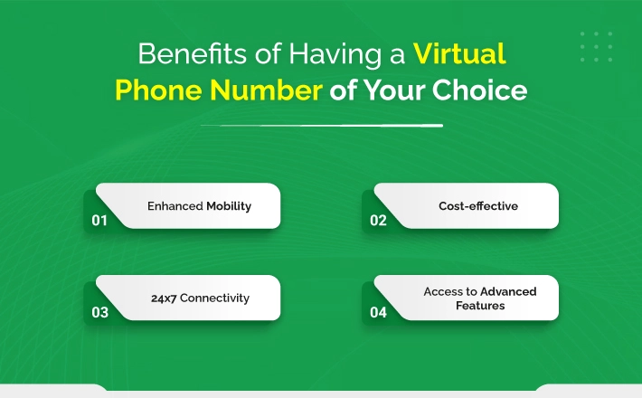 Benefits of Having a Virtual Phone Number of Your Choice