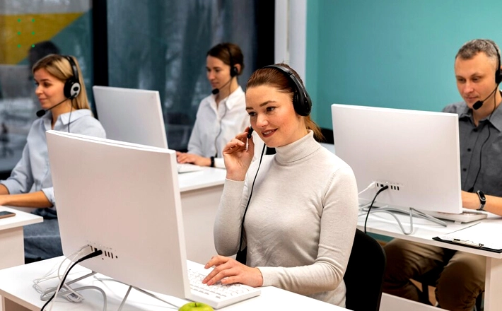 Types of call center