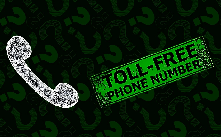 What are toll-free numbers