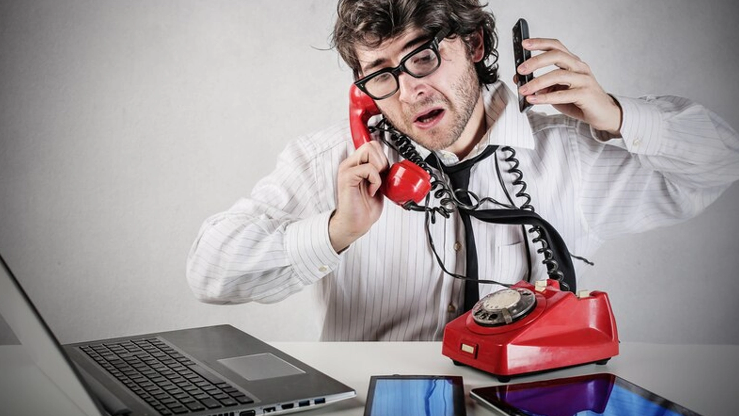 high number of calls