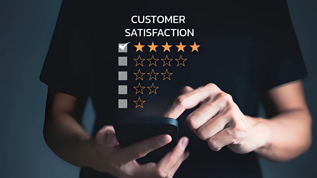 Customer Satisfaction Rate 