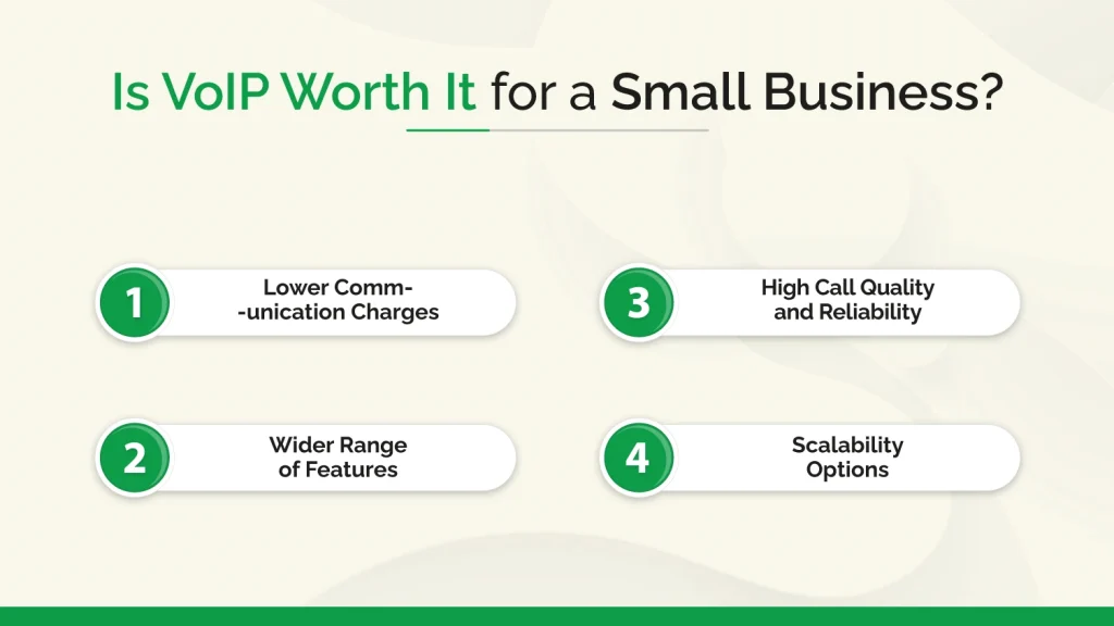 Is VoIP Worth It for a Small Business