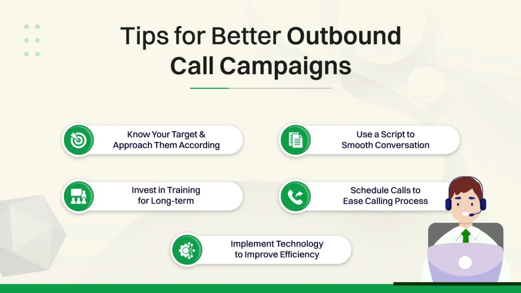 Tips for Better Outbound Call Campaigns