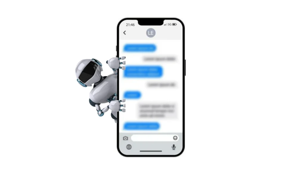 Brief overview of sending automatic messages on iPhone