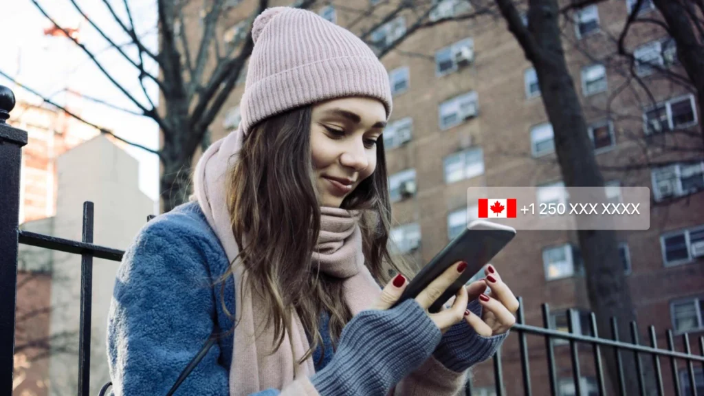 
Importance of having a Canadian phone number
