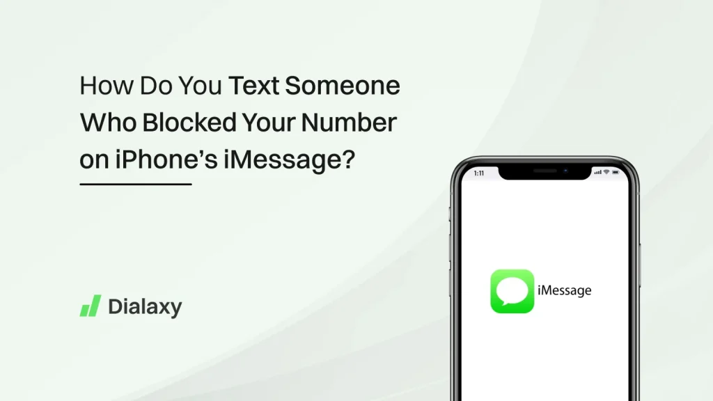 How Do You Text Someone Who Blocked Your Number on iPhone’s iMessage
