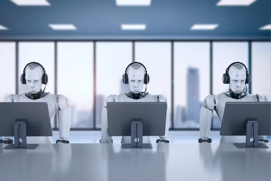 AI in modern contact centers
