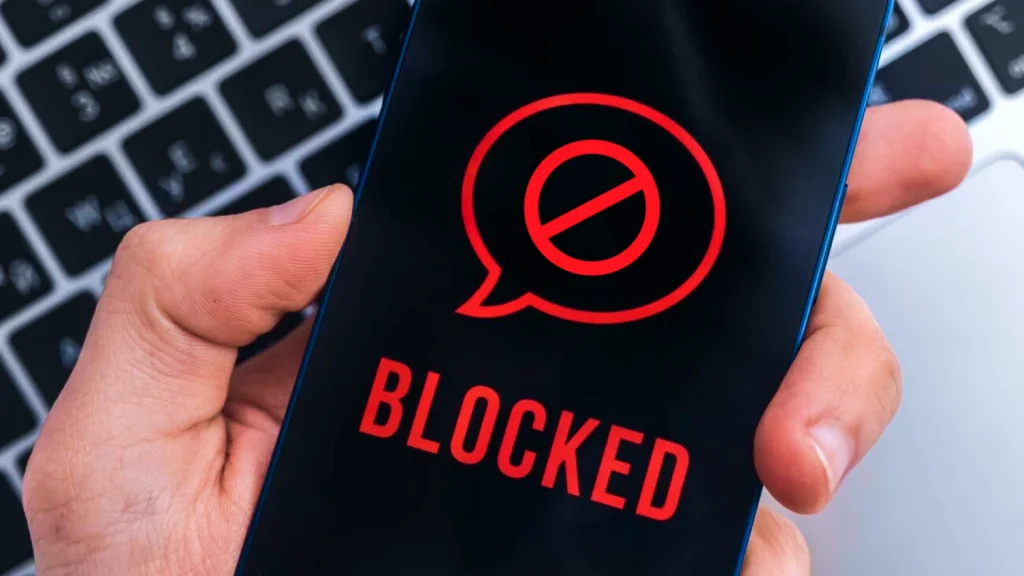 How to determine if someone has blocked your text messages