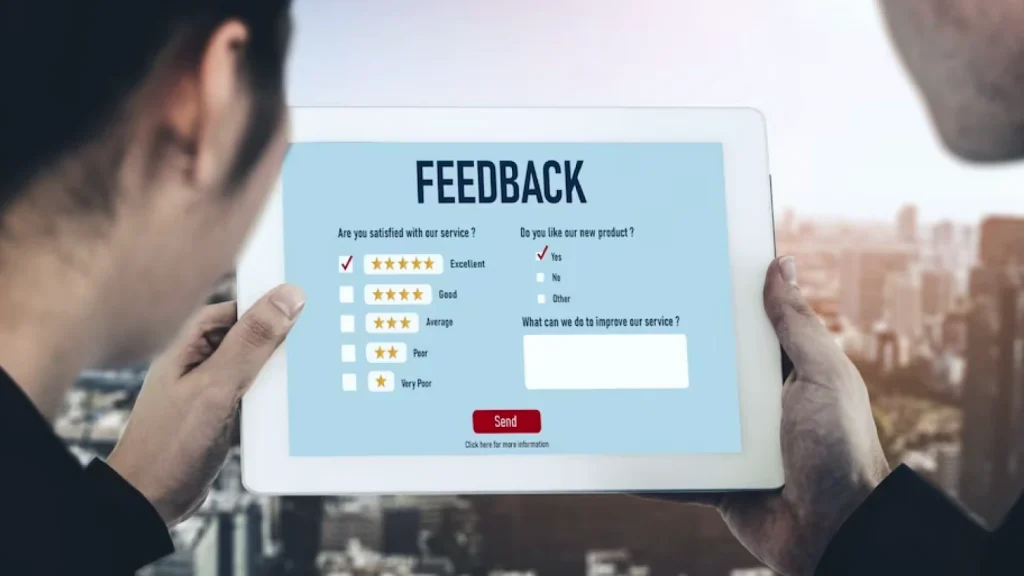 Monitor and analyze customer feedback