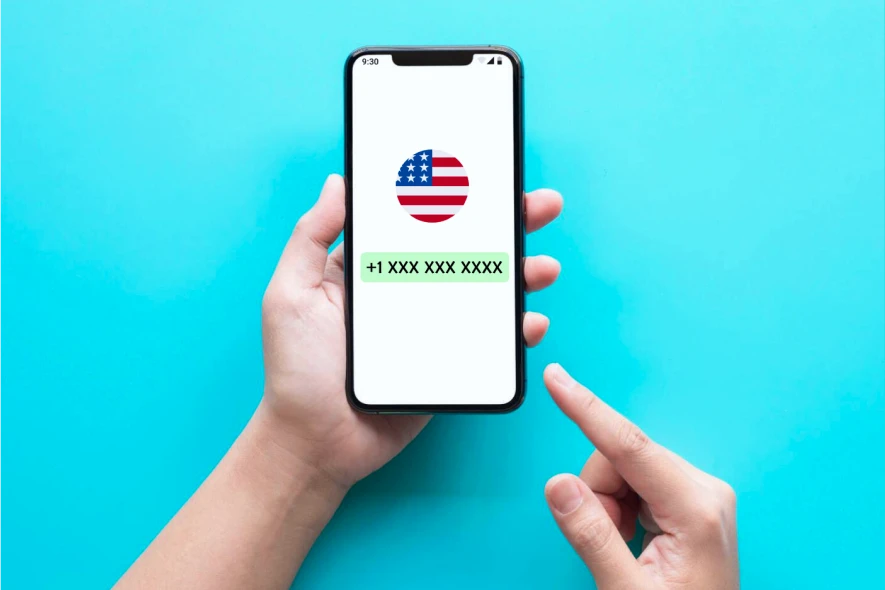 US Phone Number Format With Country Code
