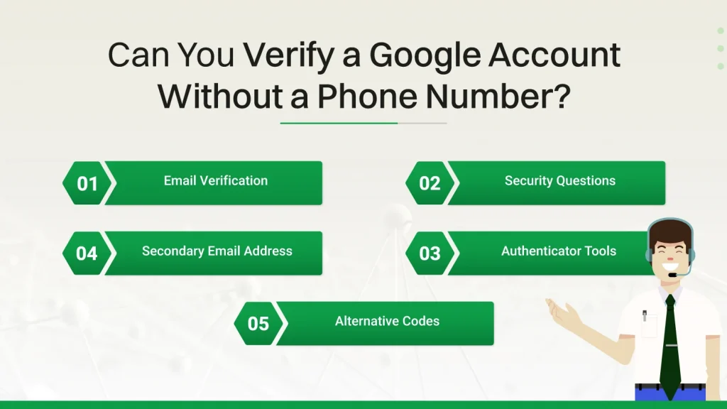Can You Verify a Google Account Without a Phone Number