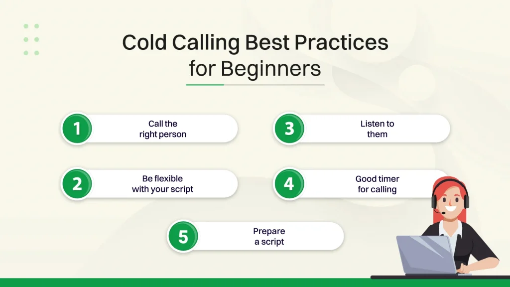 Cold calling best practices for beginners