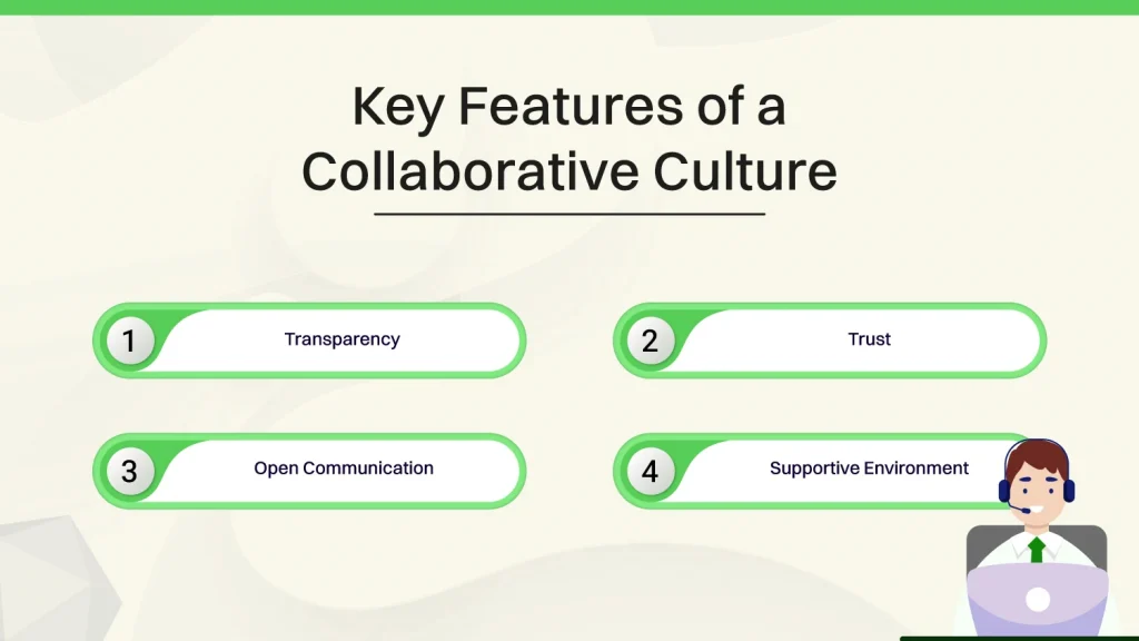 Key features of a collaborative culture