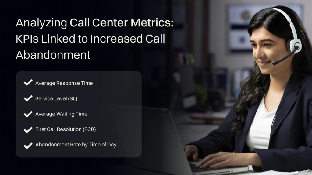 how to reduce call abandonment in a call center