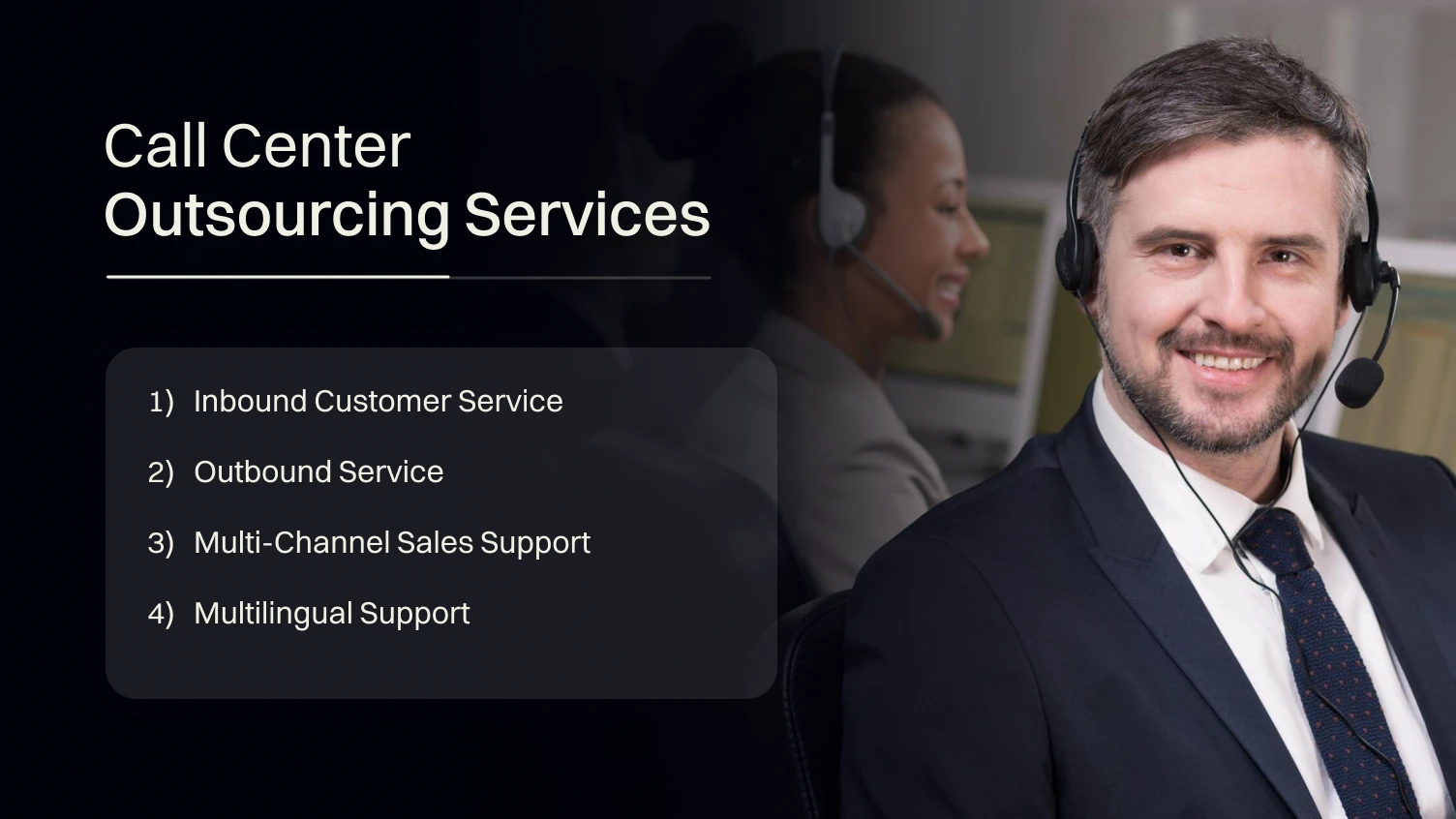 Call Center Outsourcing Services