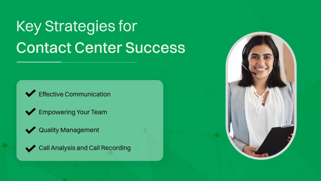 Key Strategies for Contact Center Success