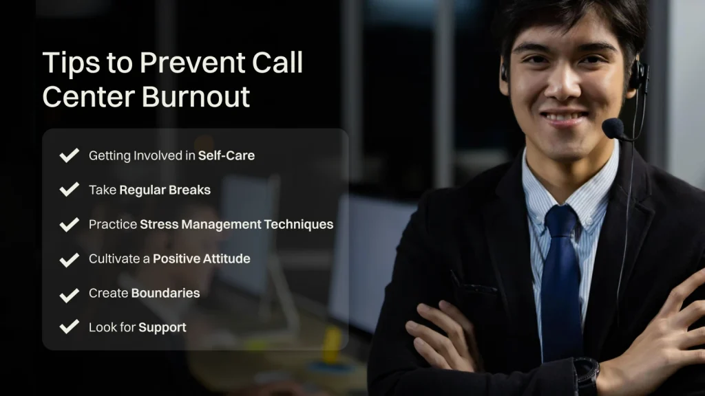 Tips to Prevent Call Center Burnout