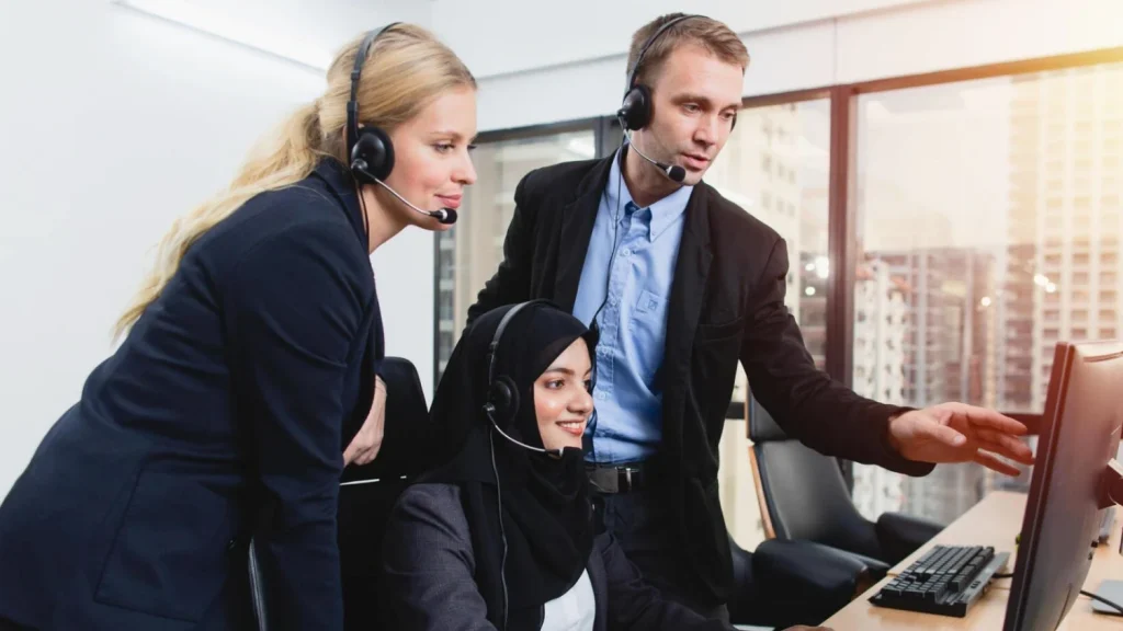 What is contact center management