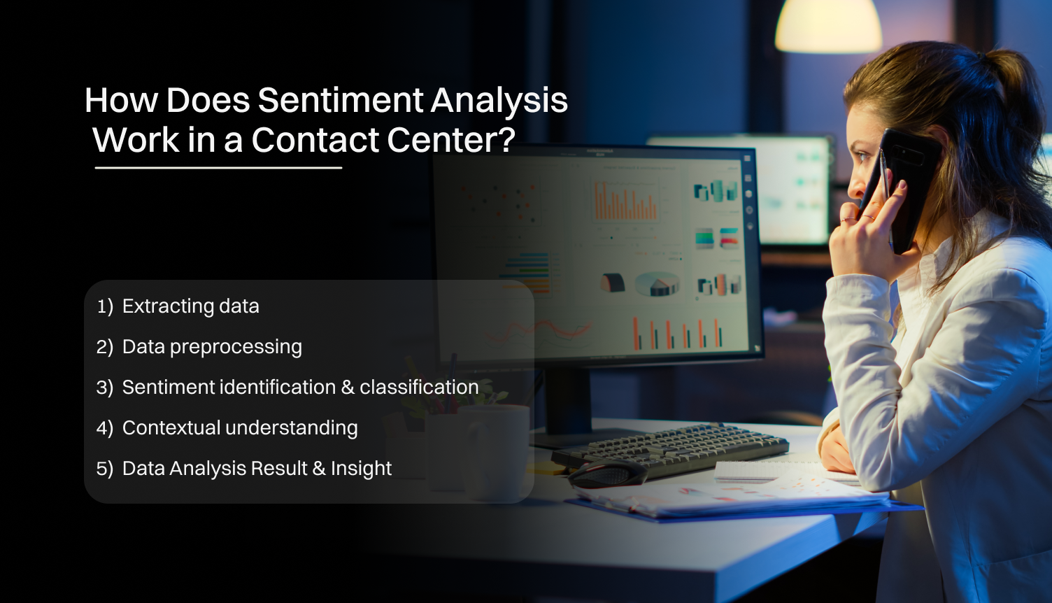 How Does Sentiment Analysis Work in a Contact Center?