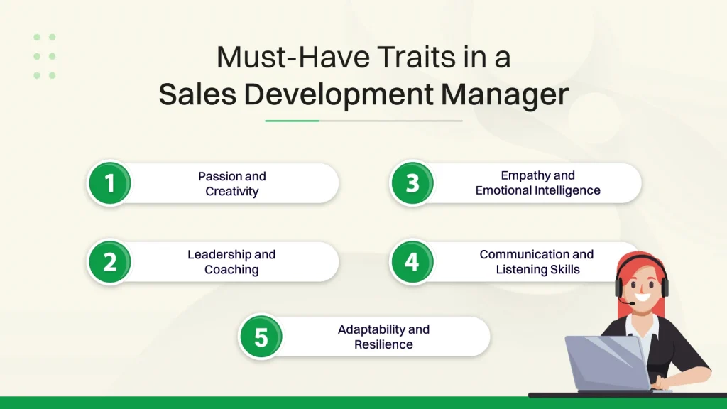 Must-Have Traits in a Sales Development Manager
