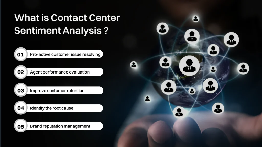 Business Benefits of Sentiment Analysis and  what is contact center sentiment analysis