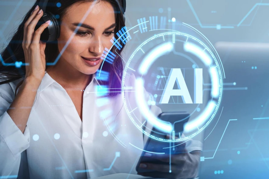 What are the future possibilities of AI in VoIP