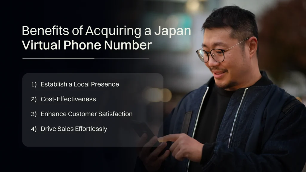 Benefits of Acquiring a Japan Virtual Phone Number and How to buy Japan Virtual Number