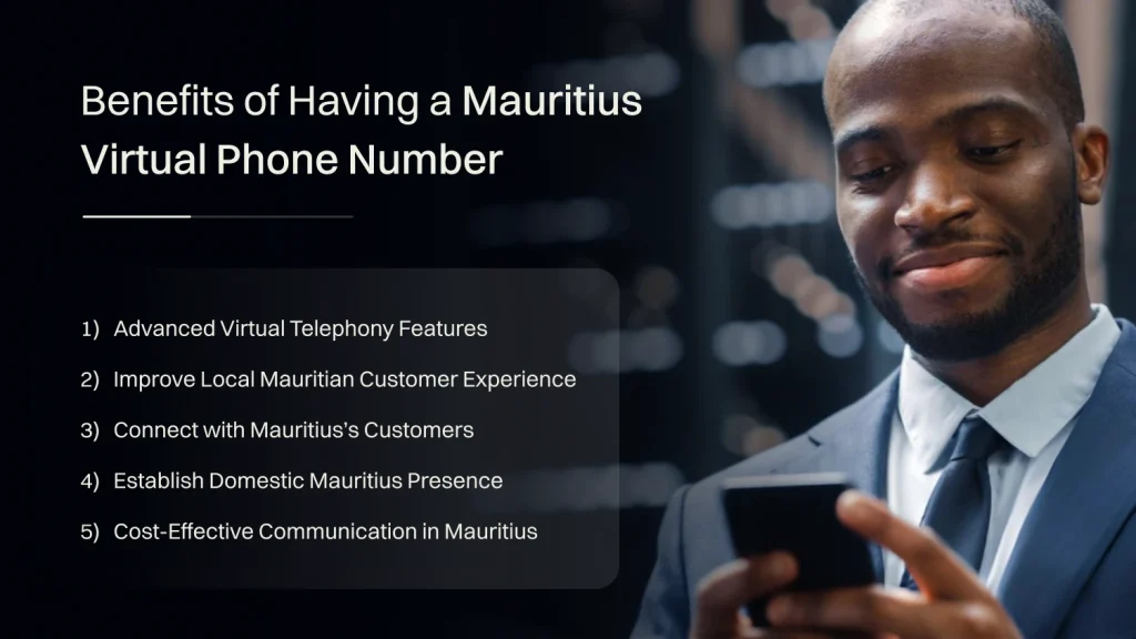 Benefits of Having a Mauritius Virtual Phone Number