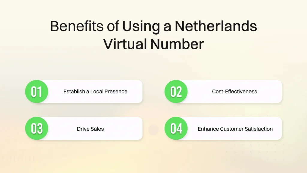 Benefits of Using a Netherlands Virtual Number