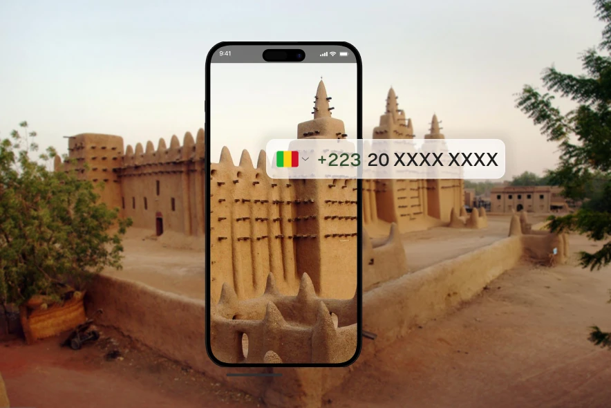 How to Buy Mali Virtual Phone Numbers