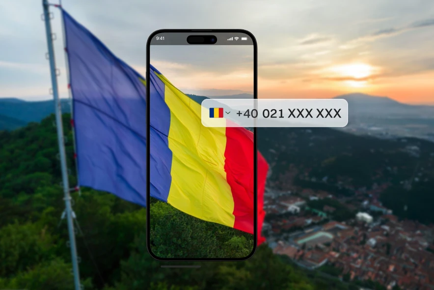 How to buy Romanian virtual phone number