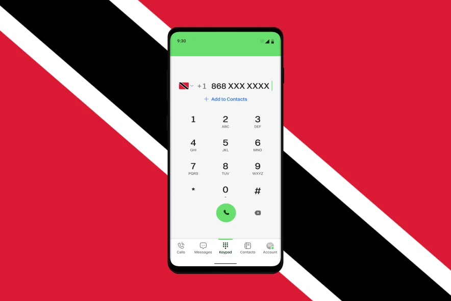How to buy Trinidad and Tobago virtual numbers