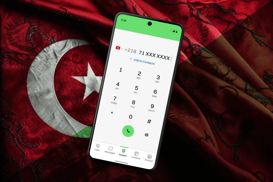 How to buy Tunisia virtual phone numbers online