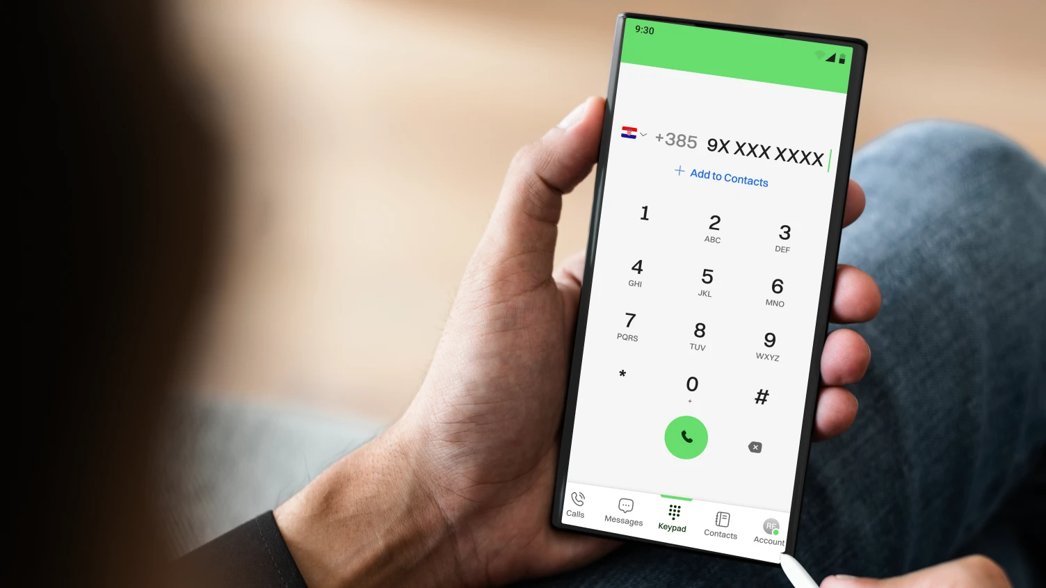 How to buy Croatia virtual phone number