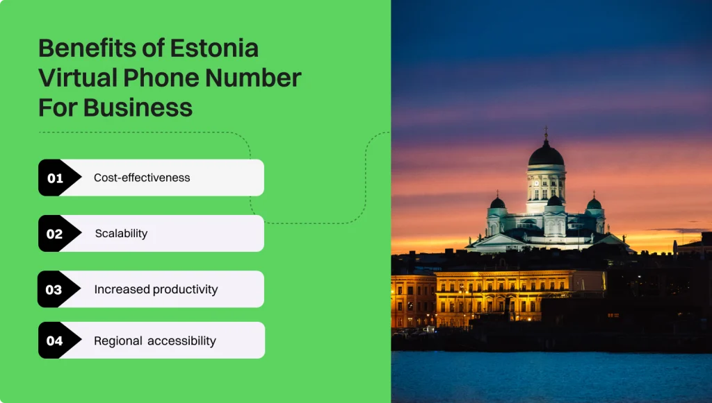 Benefits of Estonia Virtual Phone Number For Business