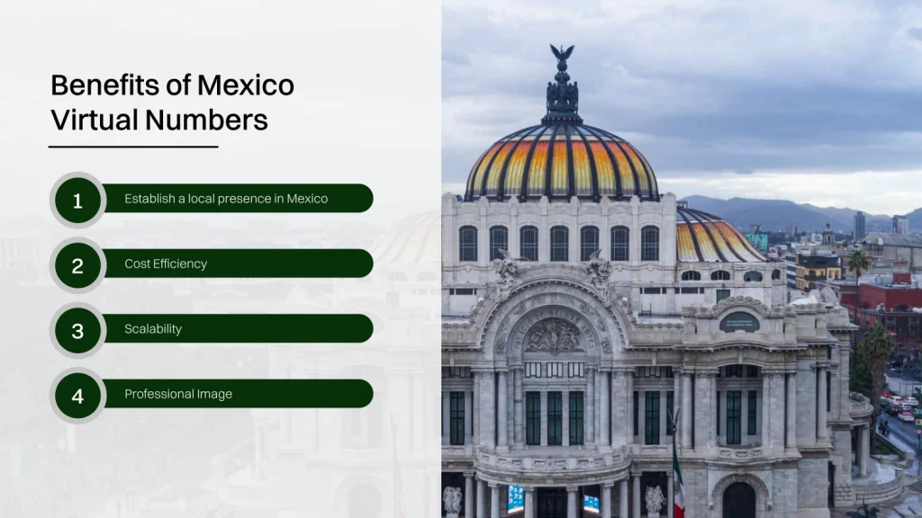 Benefits of Mexico Virtual Numbers