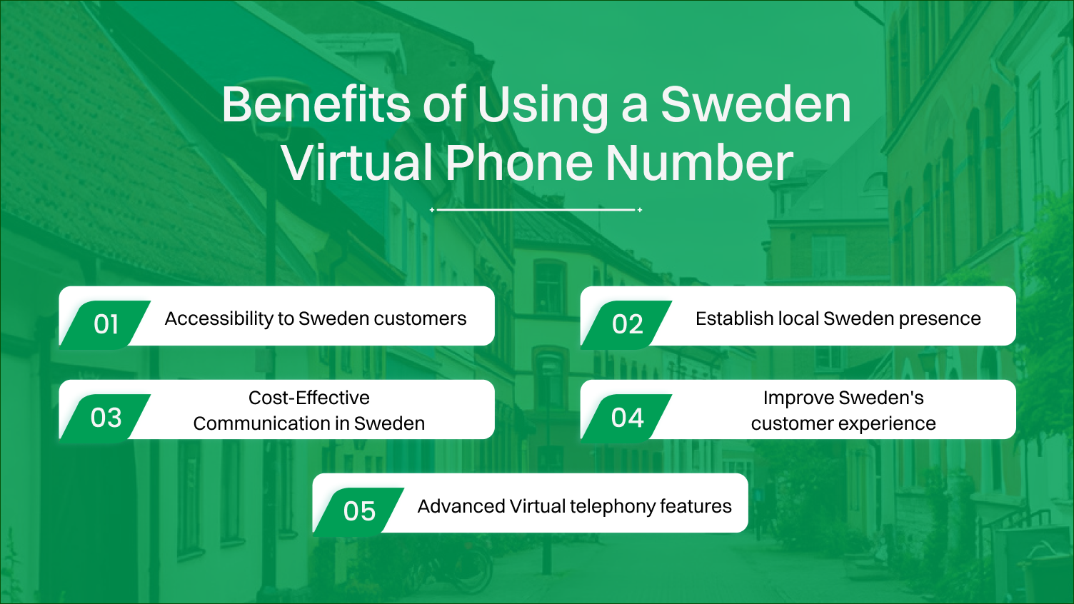 Benefits of Using a Sweden Virtual Phone Number